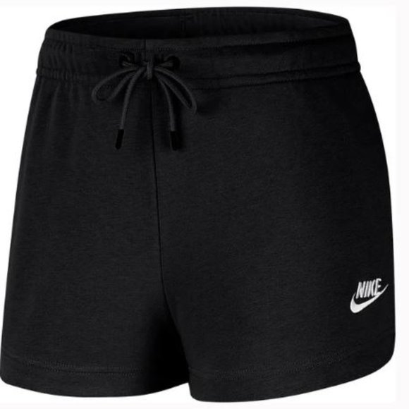 NIKE 100% COTTON OVERSIZE HIGH RISE BOTTOM - Picture 1 of 12